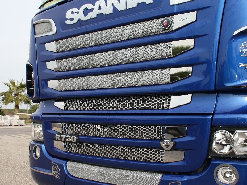Kühlergrillapplikation für Scania R2 Reihe